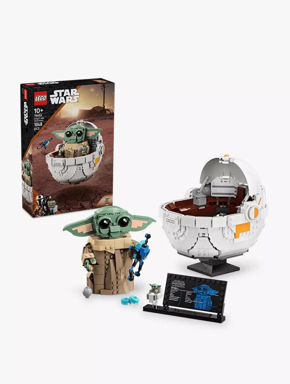 LEGO® Star Wars™ Grogu™ with Hover Pram - 75403