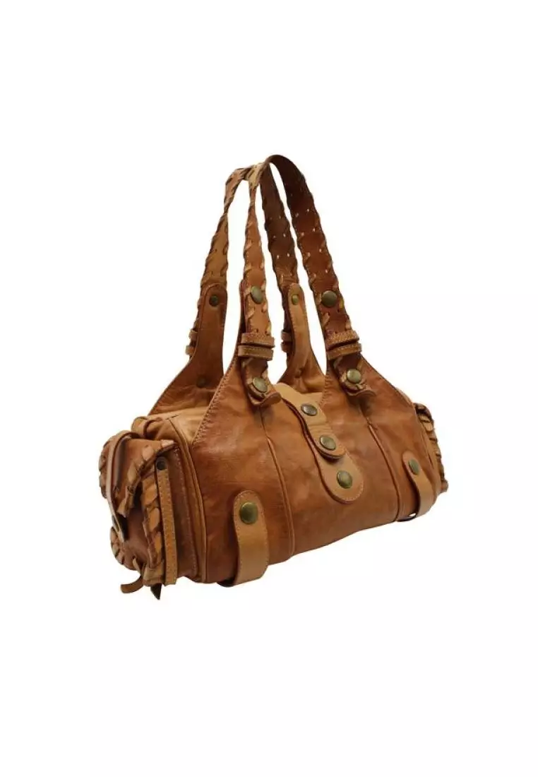 Chloe brown leather purse