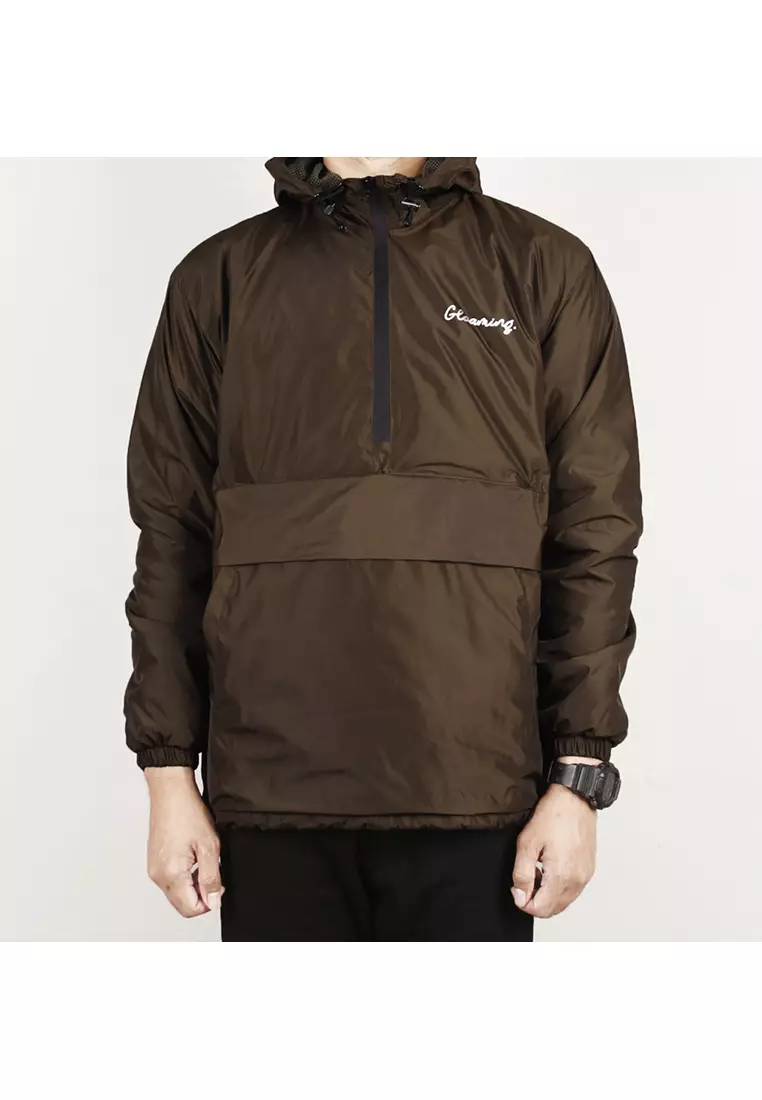 Gloaming Jaket Cagoule Pullover Waterproof Pria Army Gloaming Original