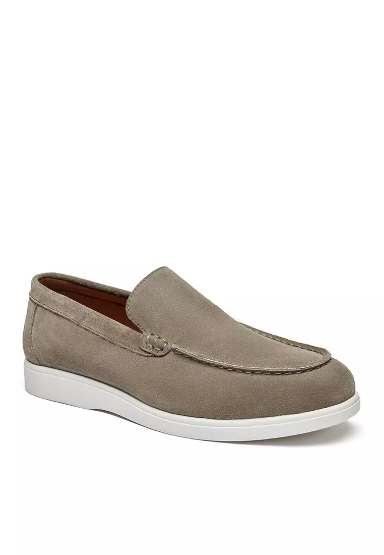 Cow Suede Loafers KB8848-1