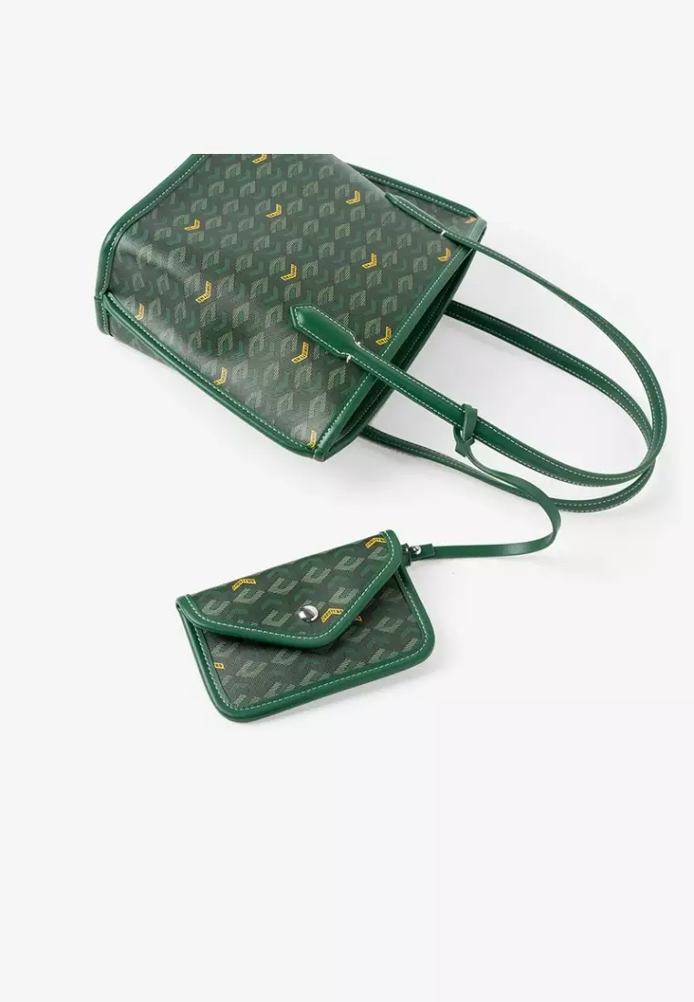 Russo Mini Tote Bag (2nd Edition) Emerald Green