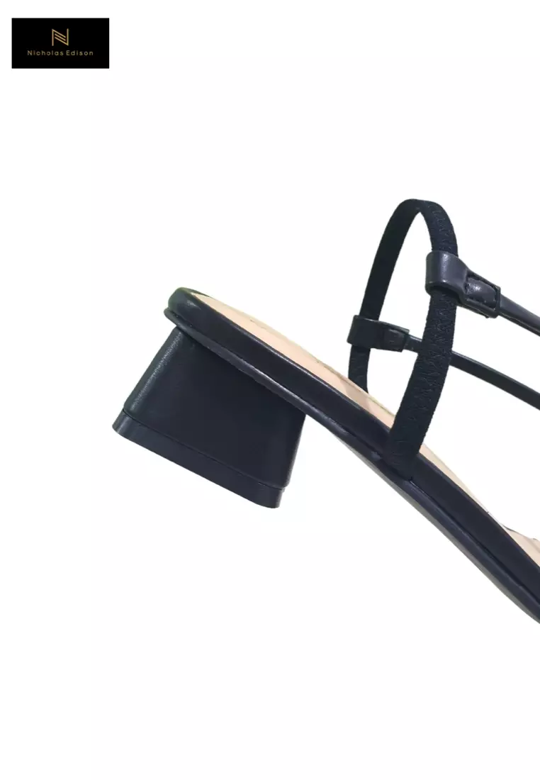 Nicholas Edison Heel Yuki Black