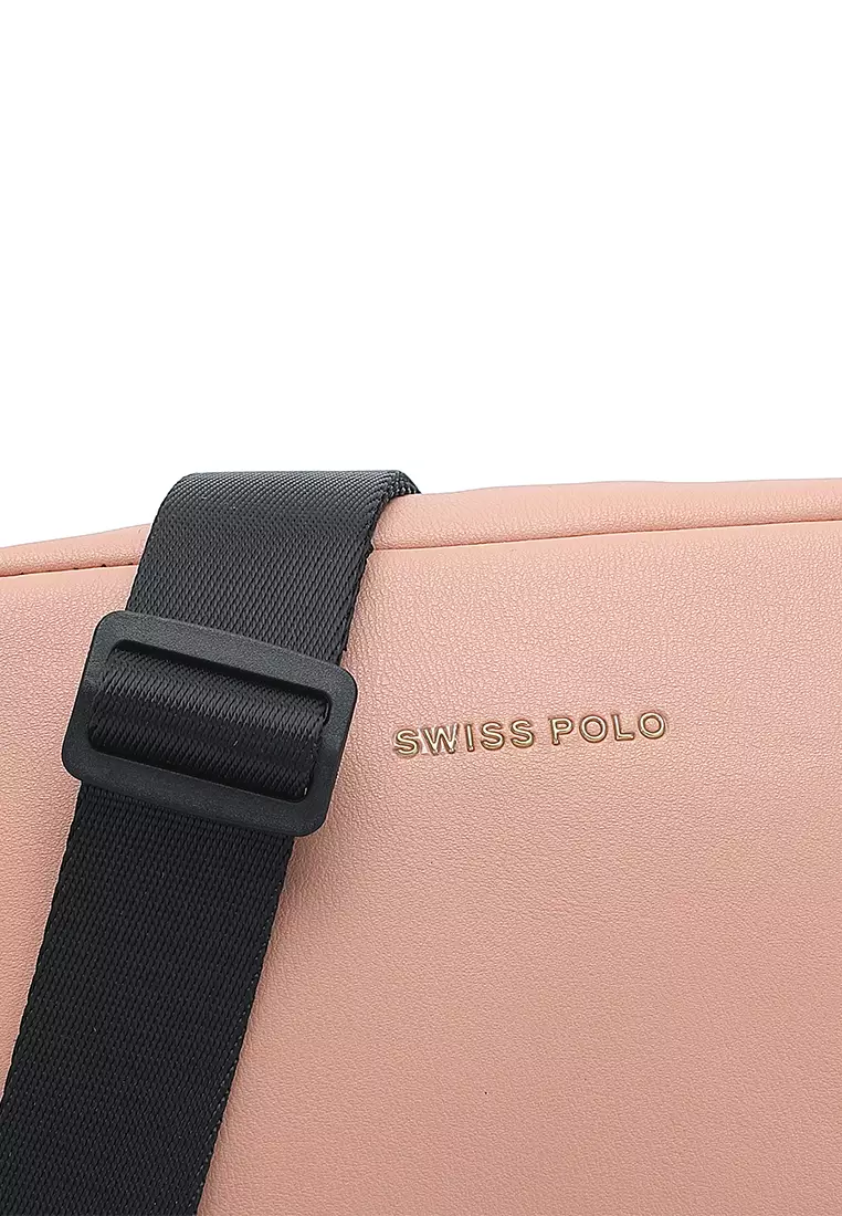 Women's Sling Bag / Crossbody Bag - Pink