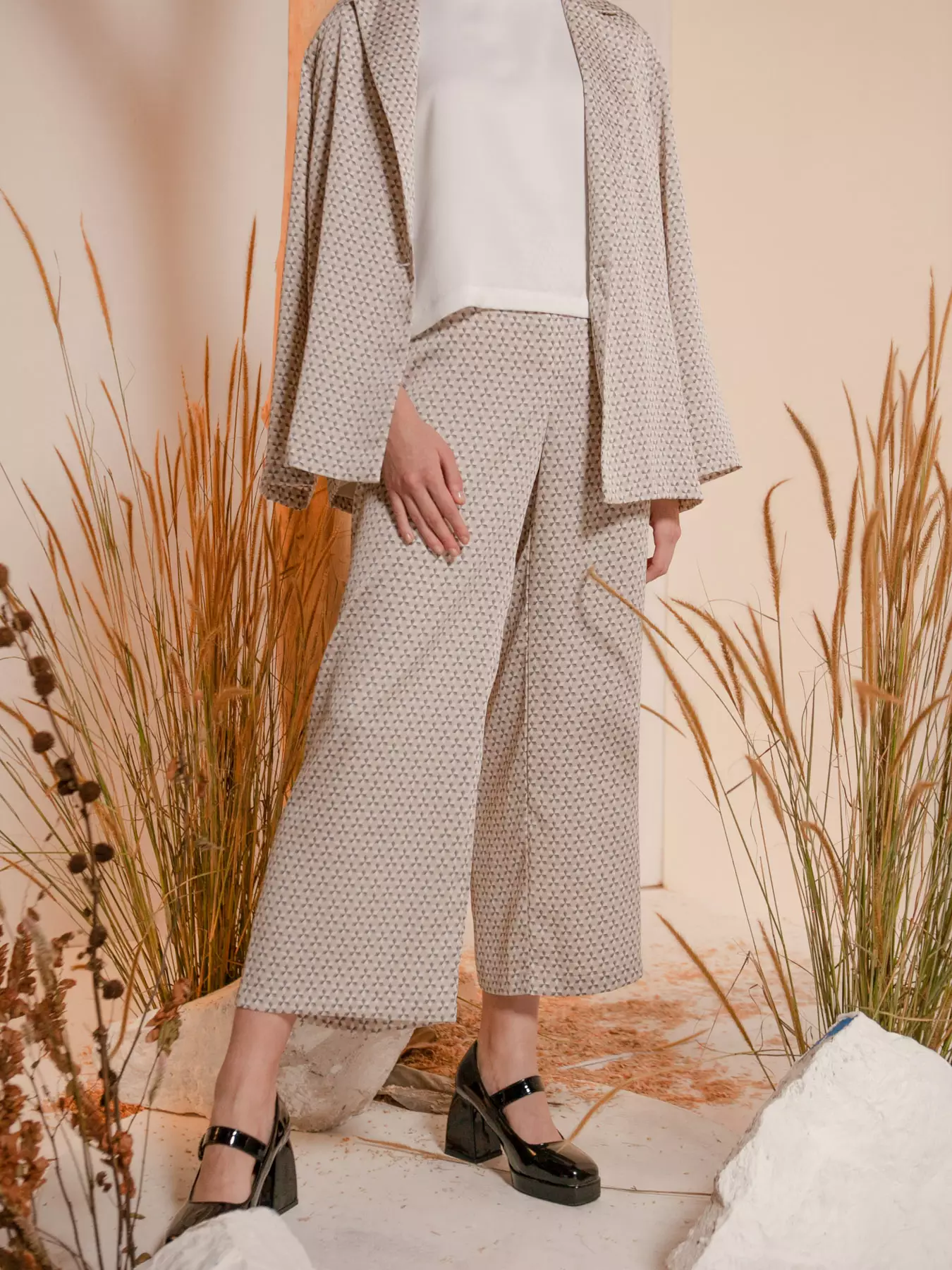 Aleza - Azara Pants Beige