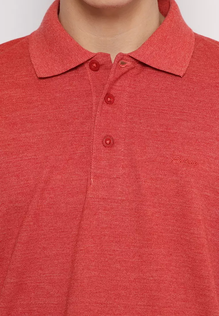 POLICE Polo Shirt Krah Polos Pria 207200291