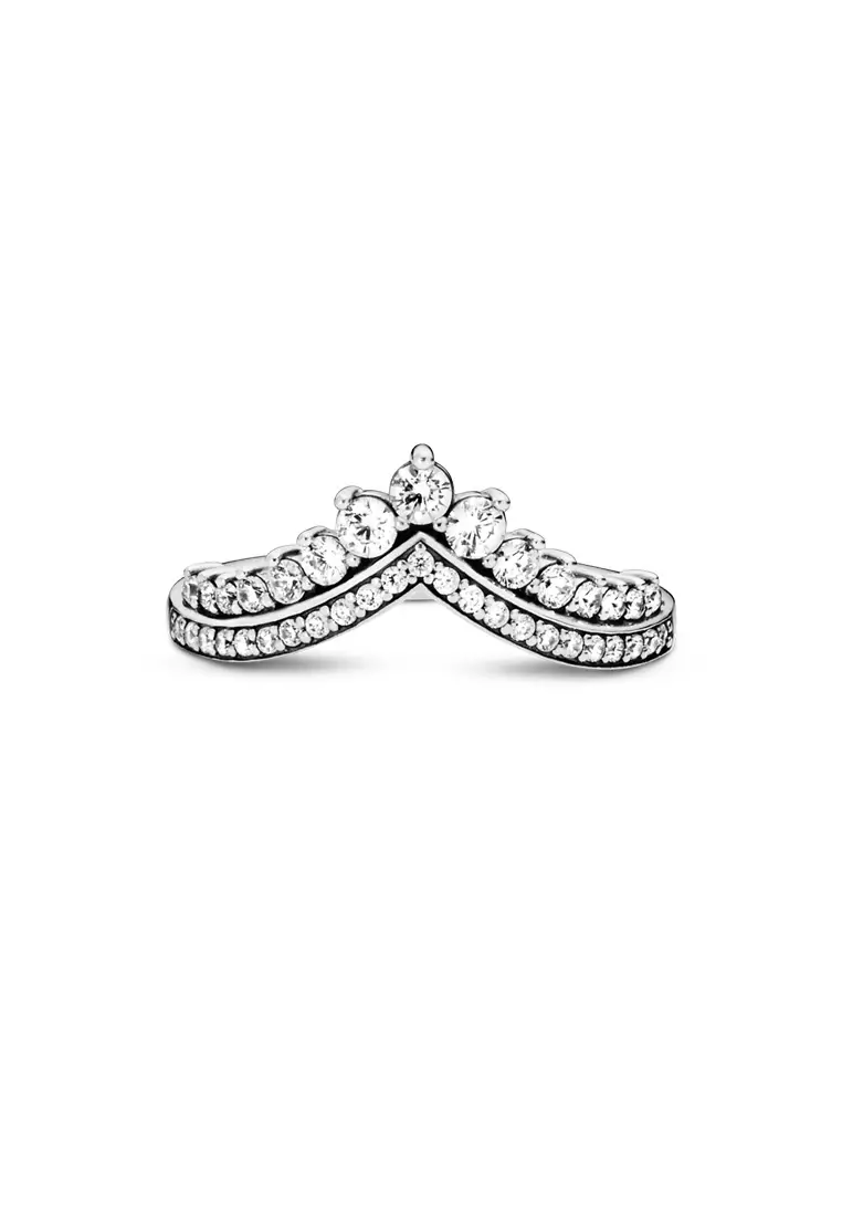 Buy PANDORA Pandora Princess Wishbone Ring Online ZALORA Malaysia