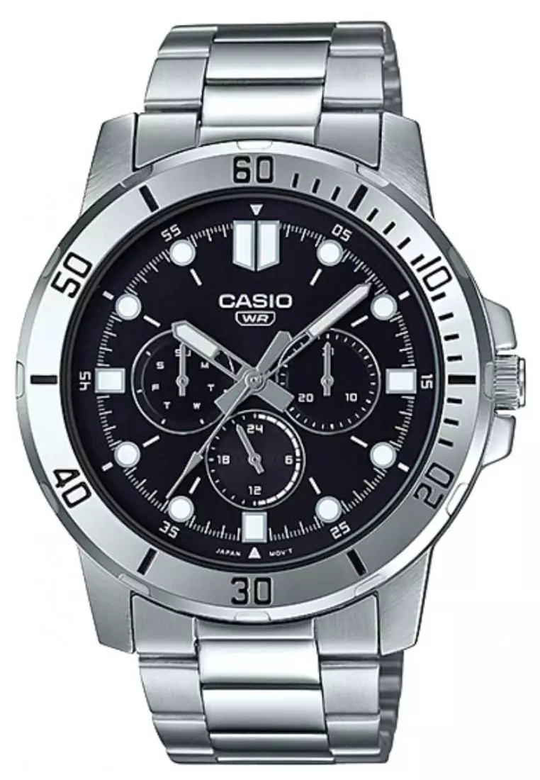 Jam online casio mtp