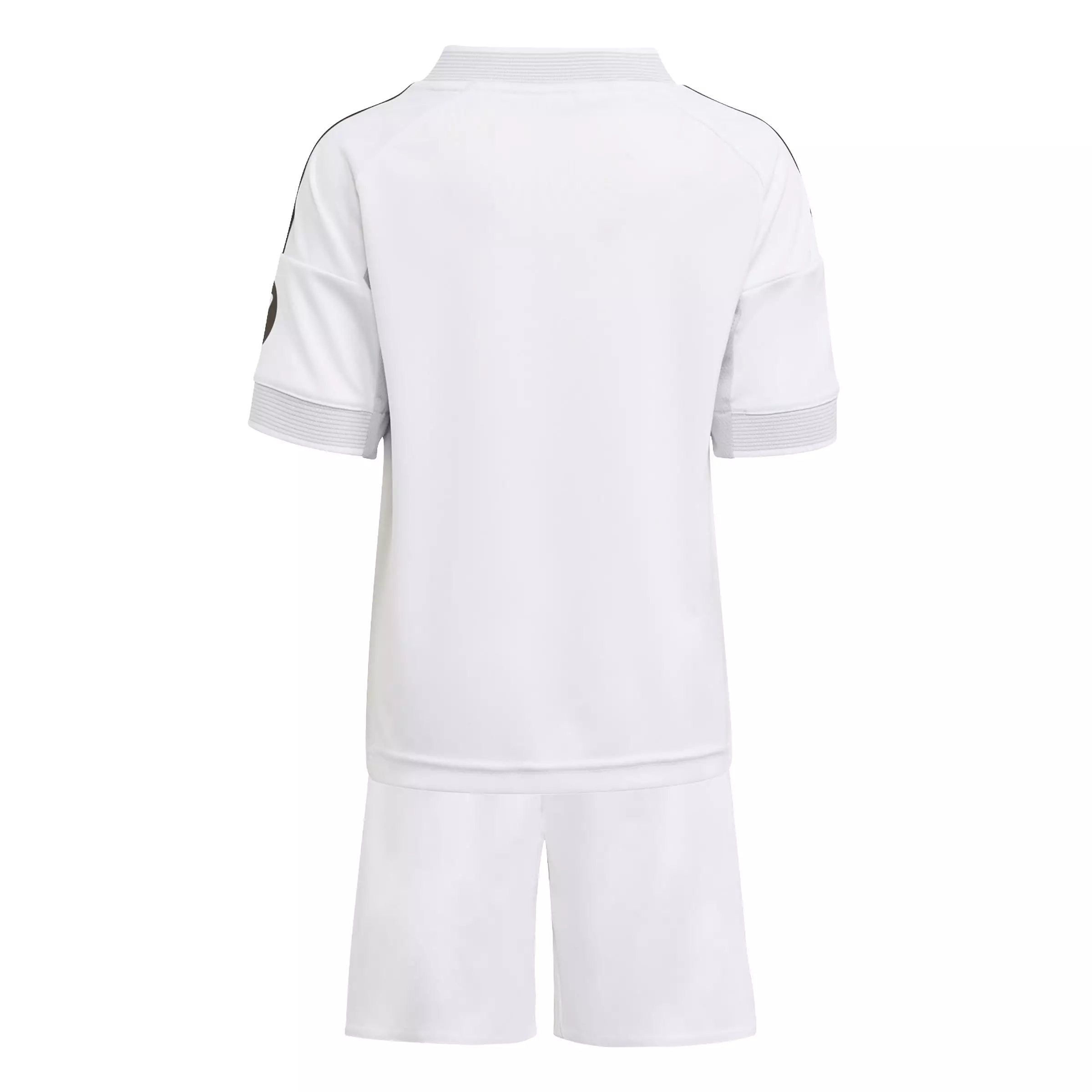 ADIDAS Real Madrid 25/26 Home Mini Kit Kids JN8870 - Jersey Mini Set (Putih)