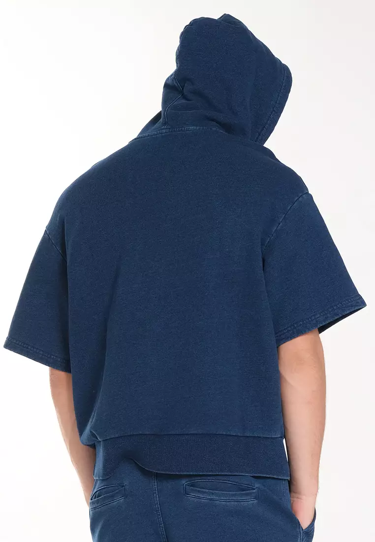 Buy Lee Fits 'em All Short Sleeve Hoodie (genderless) 2024 Online