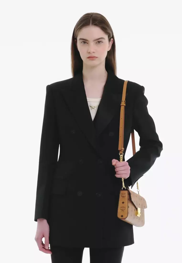 Tracy Crossbody in Visetos