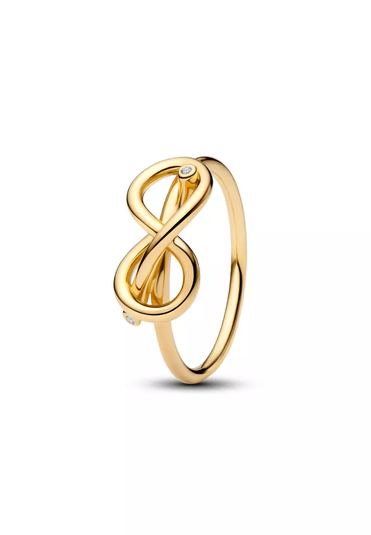 Buy Pandora Infinity Knot Ring 2026 Online | ZALORA Philippines