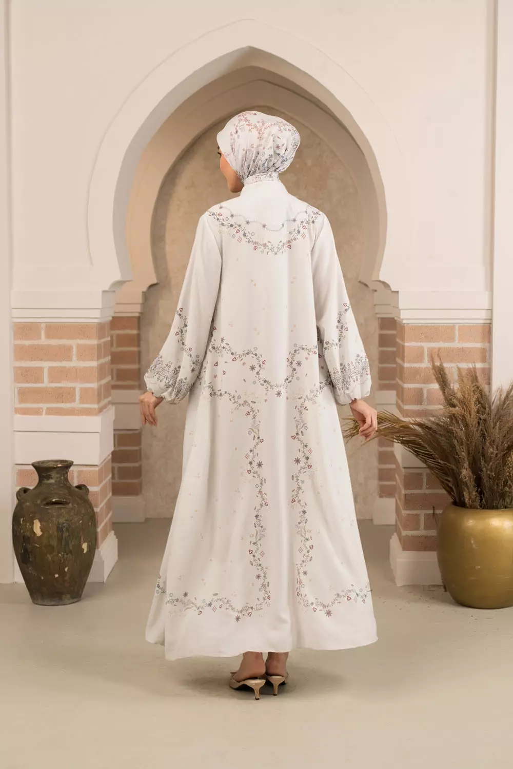Klamby - Ranum Dress Cloud Dancer