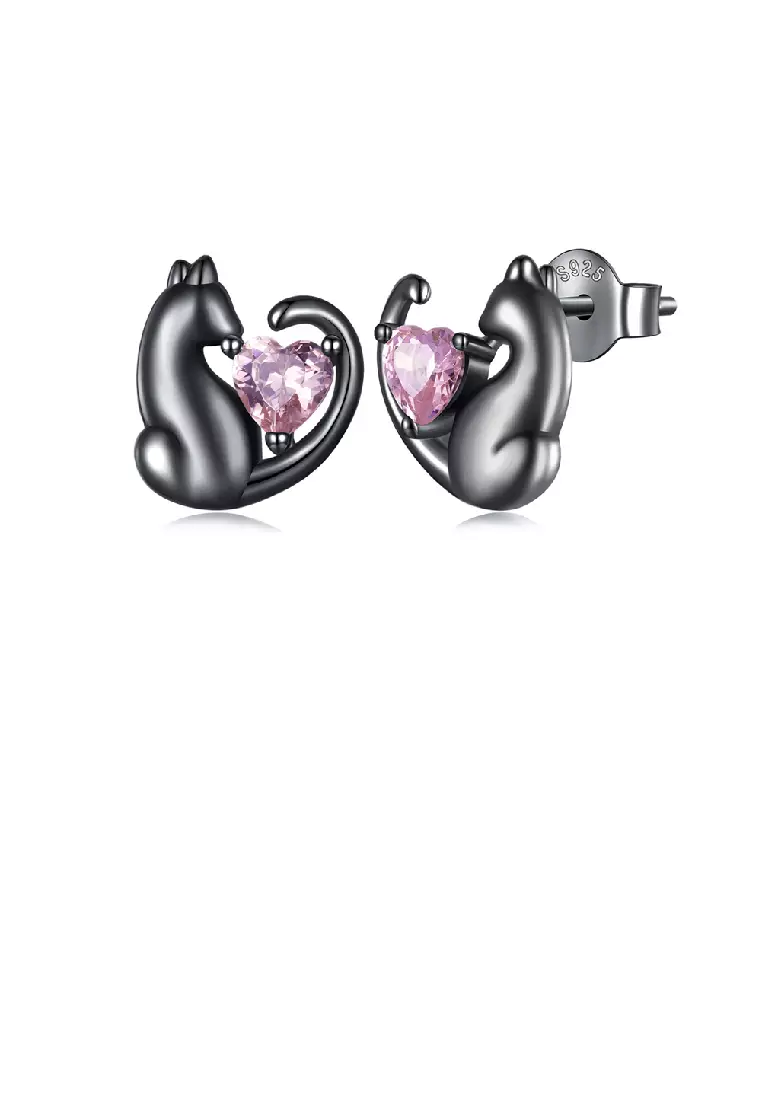 Cute cat hotsell earrings