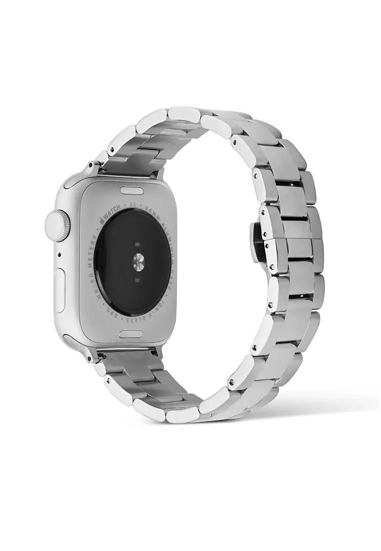 Jual Daniel Wellington 20mm Smartwatch Strap Iconic Link Silver