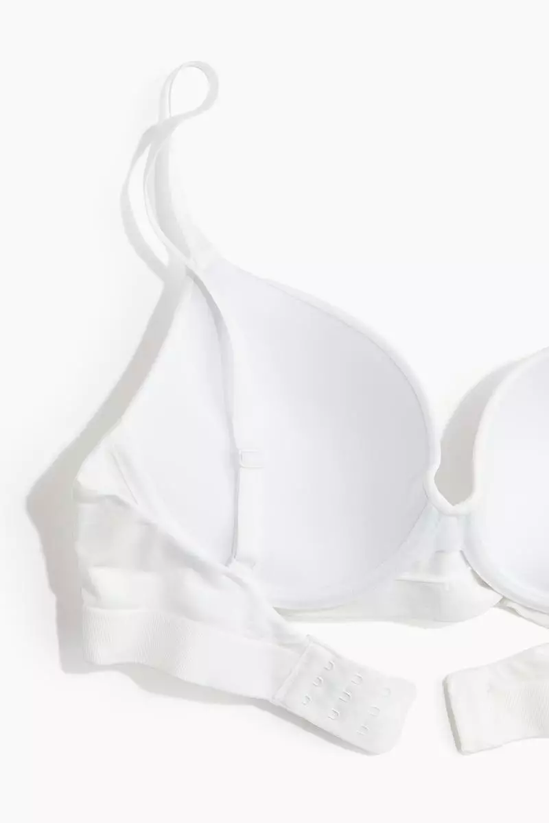 Seamless push-up-bra