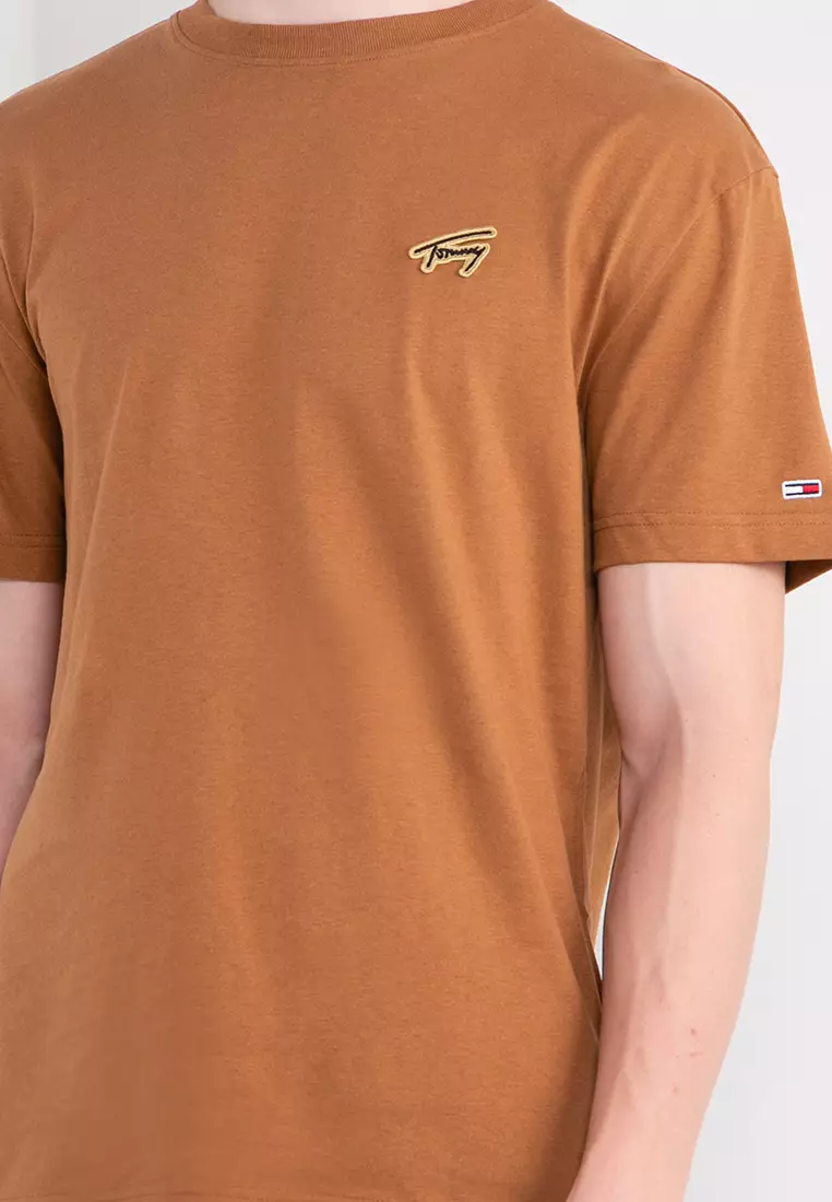 Tommy Hilfiger Classic Gold Signature Tee Tommy Jeans 2024 Buy