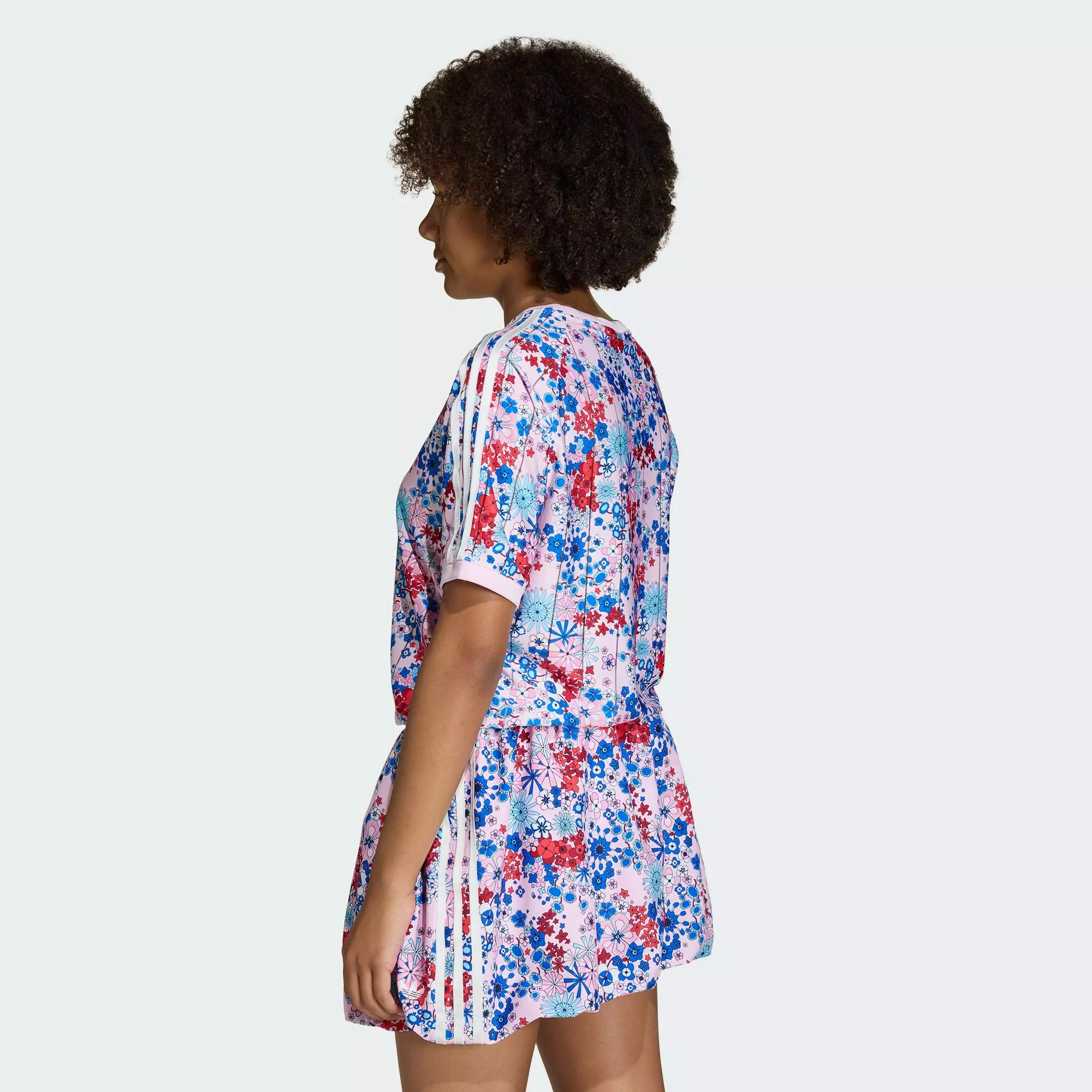 Buy ADIDAS Lifestyle Originals x Liberty London TEE Women Pink
