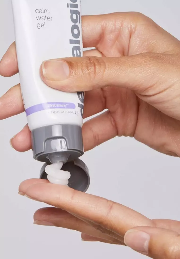 calm water gel, calms and hydrates sensitive skin