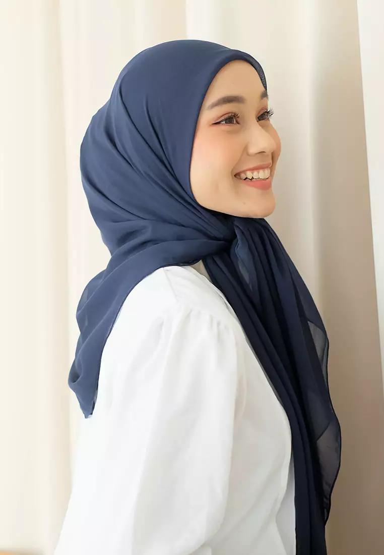 Kirana Paris Plain Japan Navy