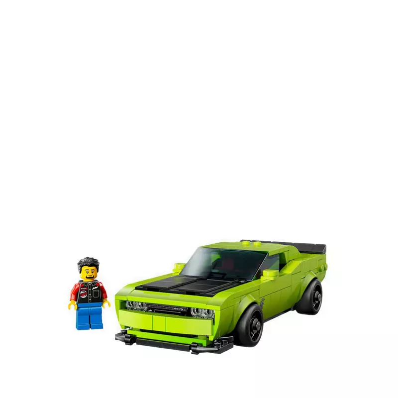 LEGO® Speed Champions Dodge Challenger SRT Hellcat Sports Car - 77237
