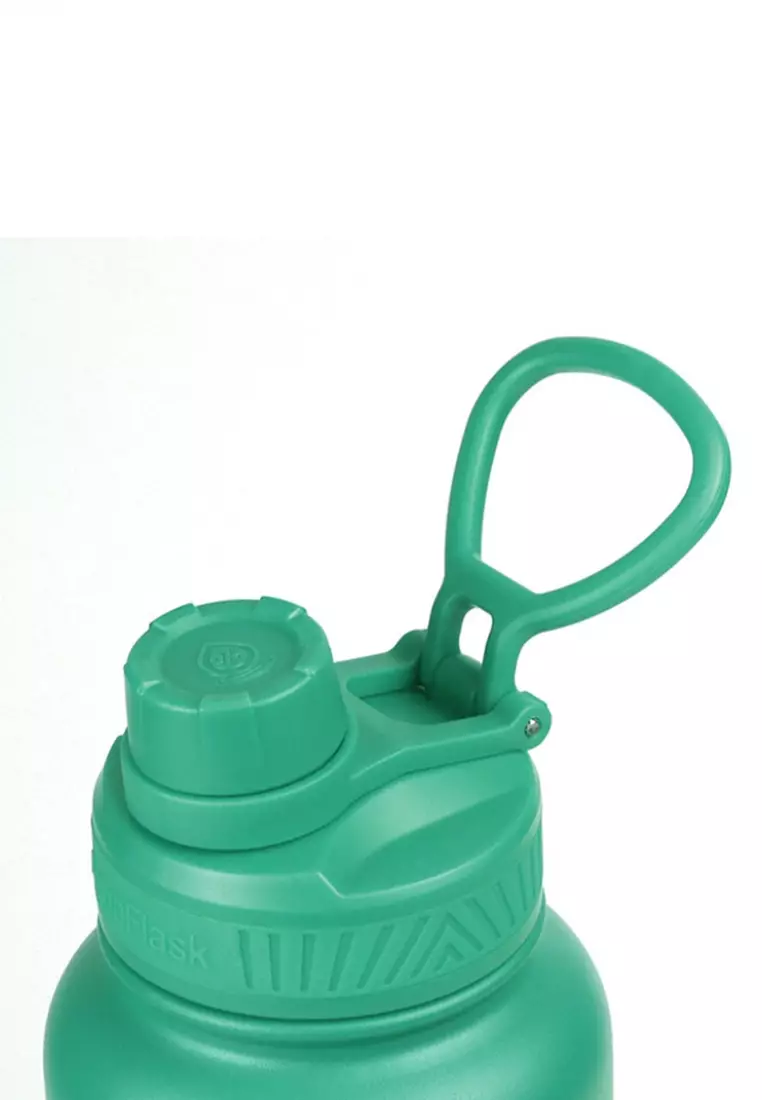 32oz Wide Mouth Water Bottle Aquamarine