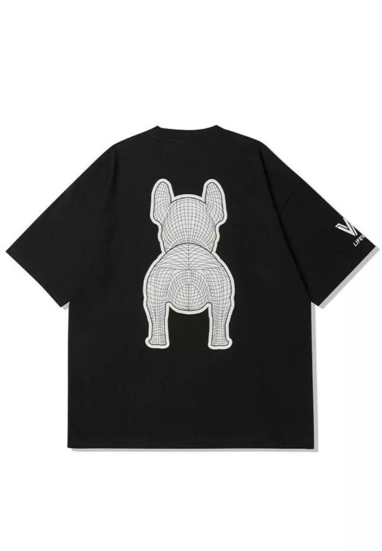 Silket Radog T-Shirt Black
