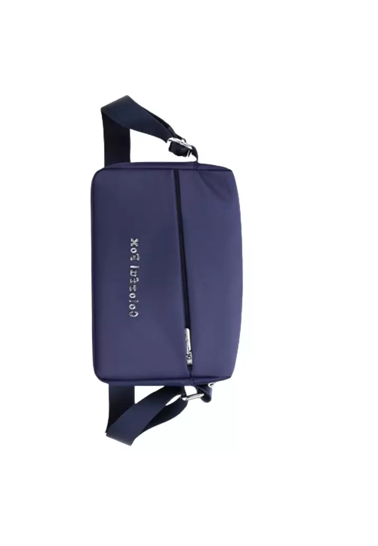 Tas Selempang Wanita Sling Bag Wanita Shoulder Bag Wanita ORIGINAL - Navy Blue