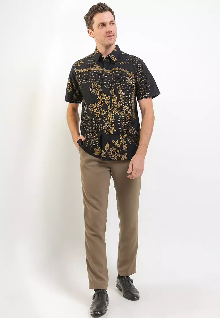Hem Batik Body Fit Motif 4