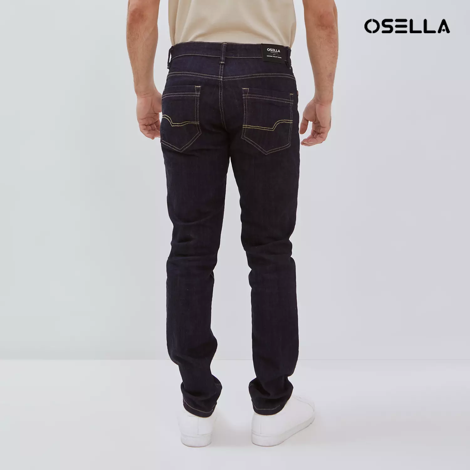 [NEW] Osella Kenny Slim Fit Raw Denim Pants In Raw Denim 208O5001A3 | Celana Jeans Panjang Laki Laki