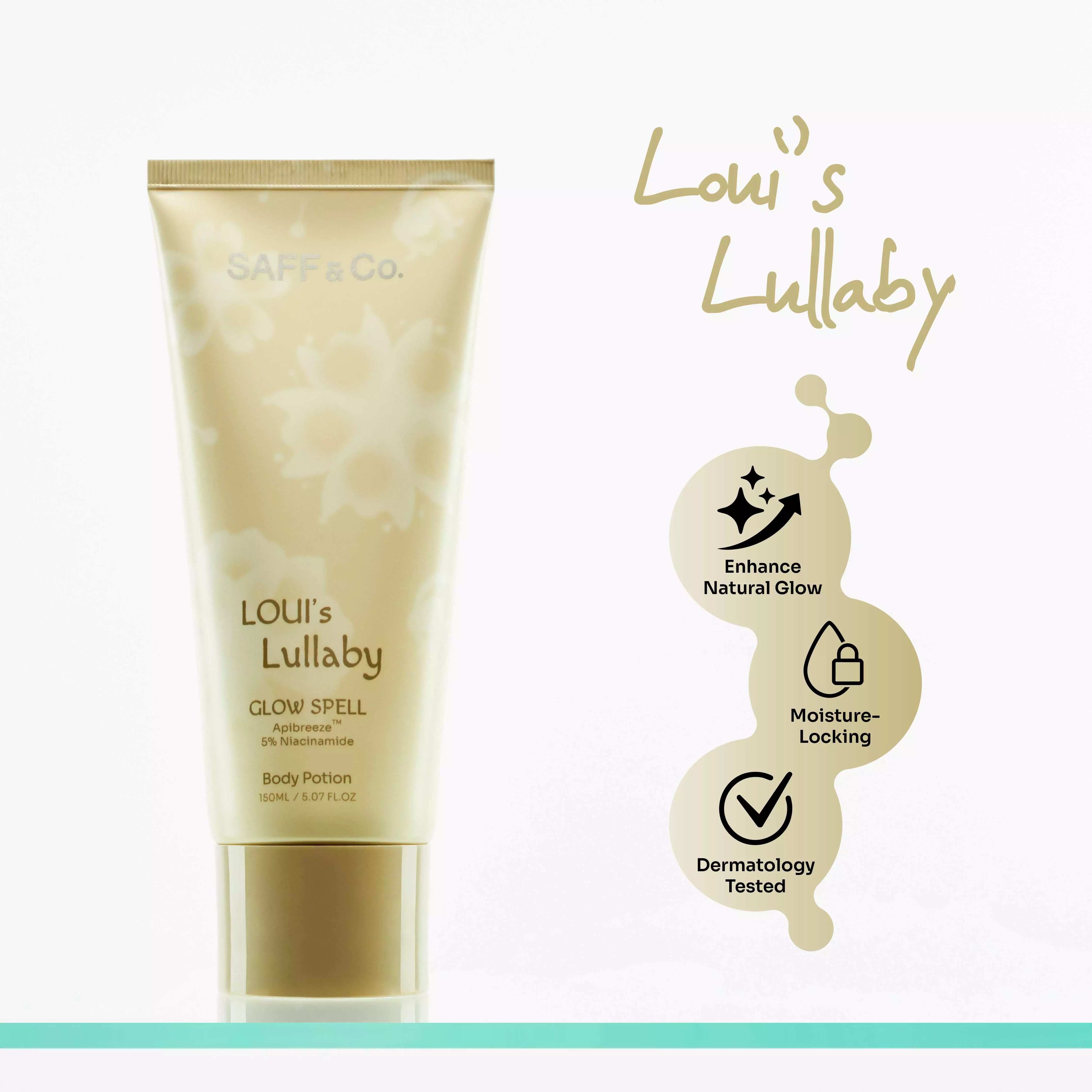 SAFF & Co. BODY POTION - LOUI'S LULLABY