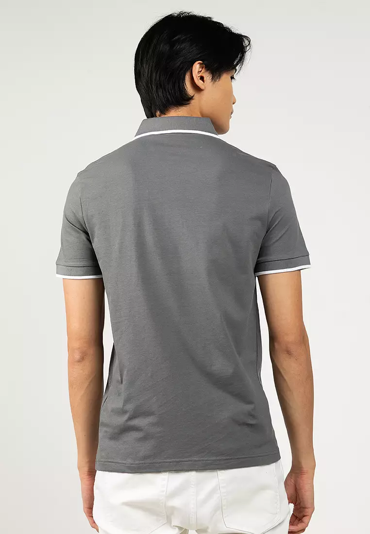 Passertip Polo Shirt- BOSS Orange