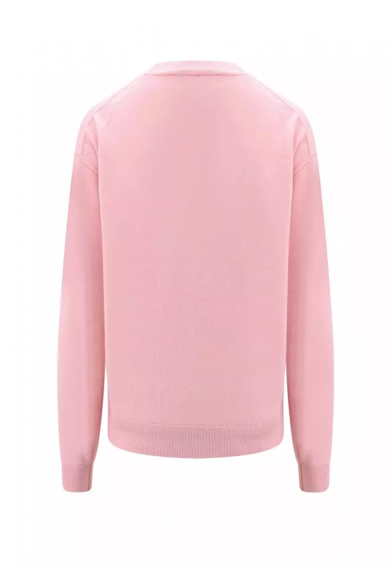 Light pink kenzo jumper hotsell