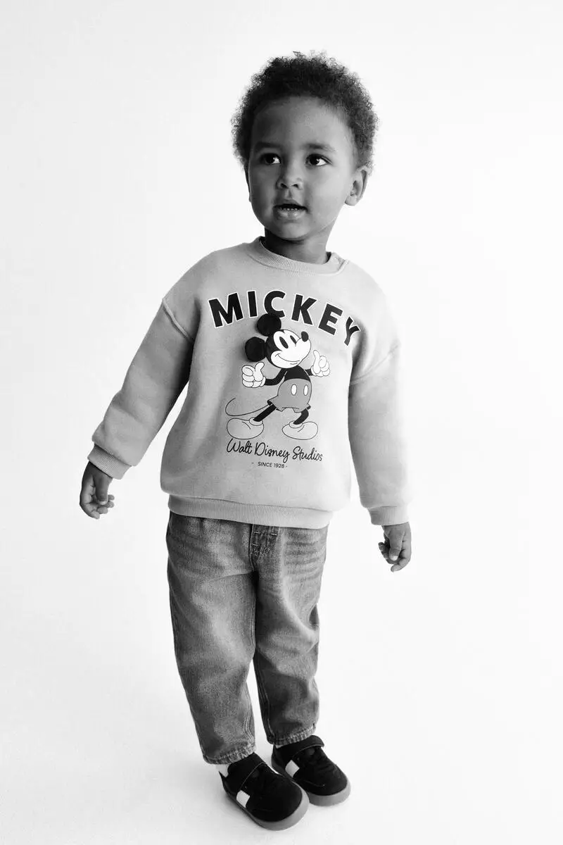 Printed sweatshirt