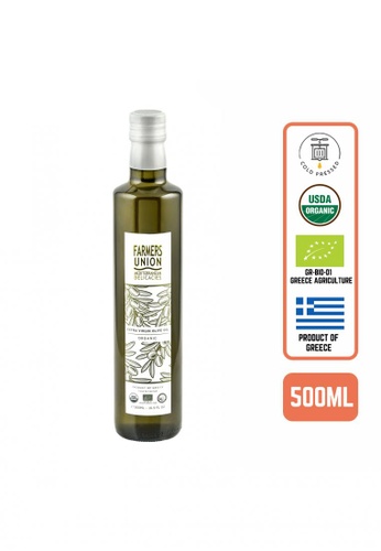 Foodsterr Farmers Union Organic Extra Virgin Olive Oil Cold Pressed 500ml F7377ES02A2E5CGS_1