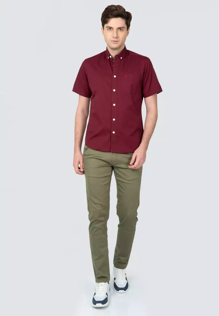 Polo Haus - Men’s Short Sleeve Shirt MWSSV1121