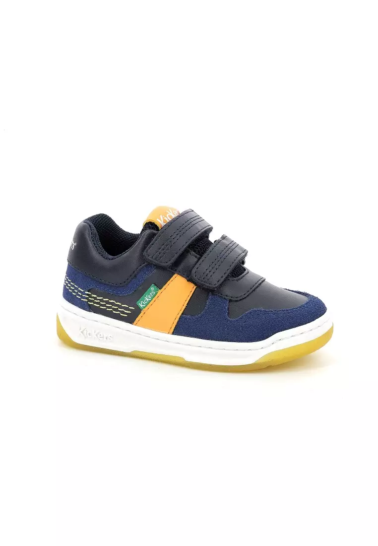 Buy Kickers Kalido Dark Blue Navy Yellow 2024 Online | ZALORA Philippines