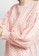 Beyoutiful The Label pink Callie Ballon Sleeve Blouse 10006AAC923EF8GS_3