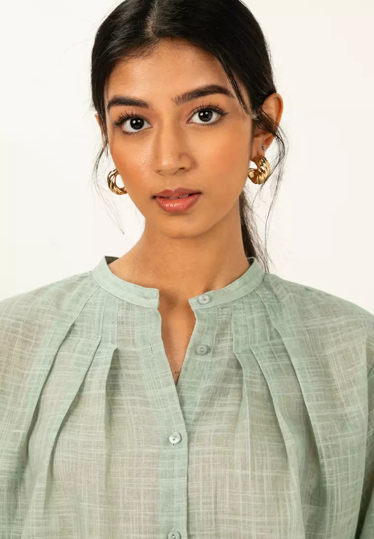 Fiore Tie Back Blouse