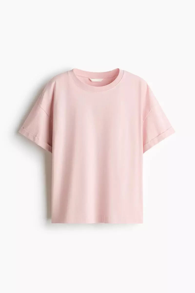 Loose-fit cotton T-shirt
