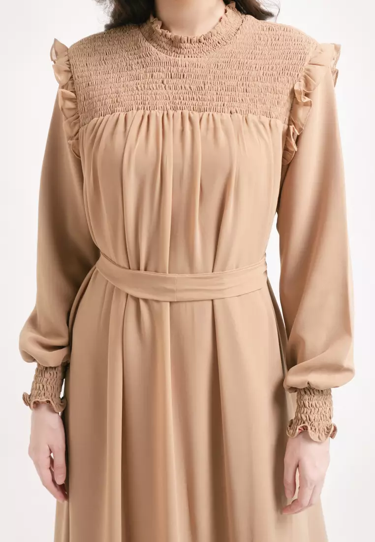 Amanda Tunik Olive Shein