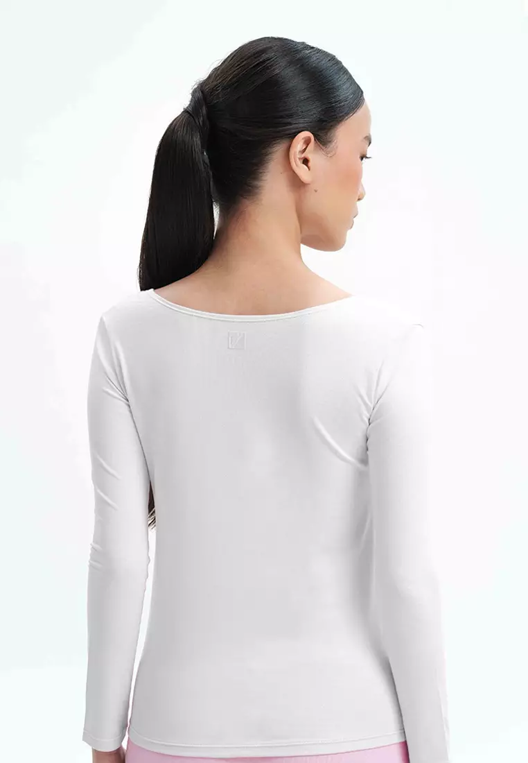 Serene Longsleeve - White