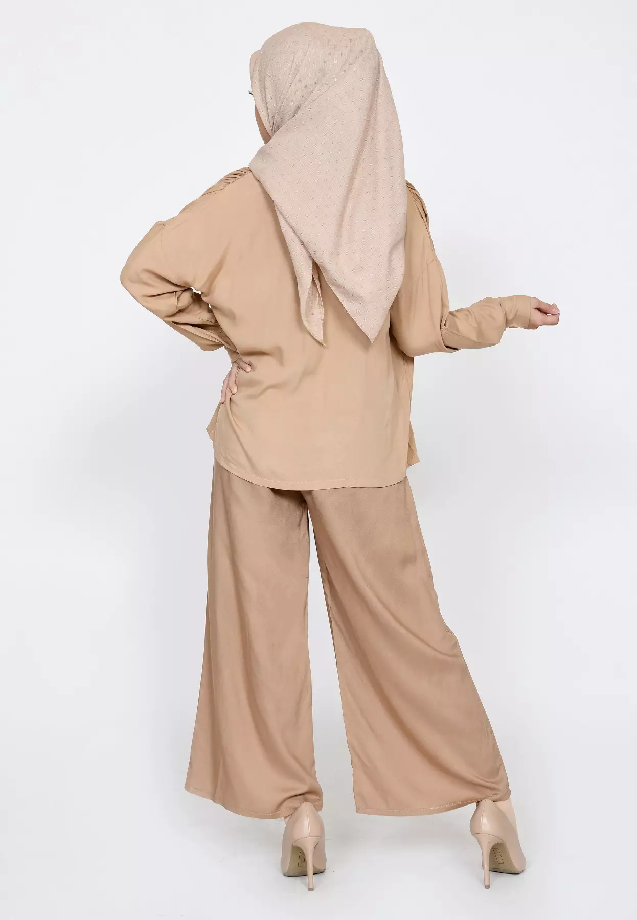 SET Kulot Rayon Intan