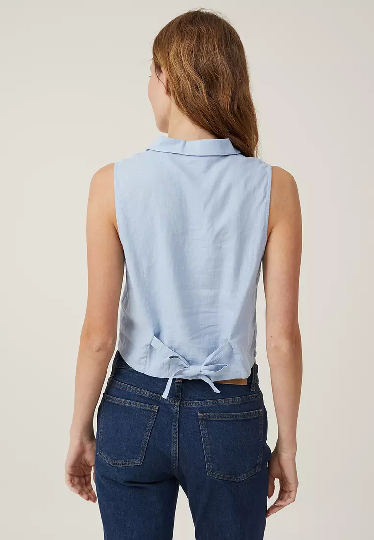 Haven Sleeveless Shirt