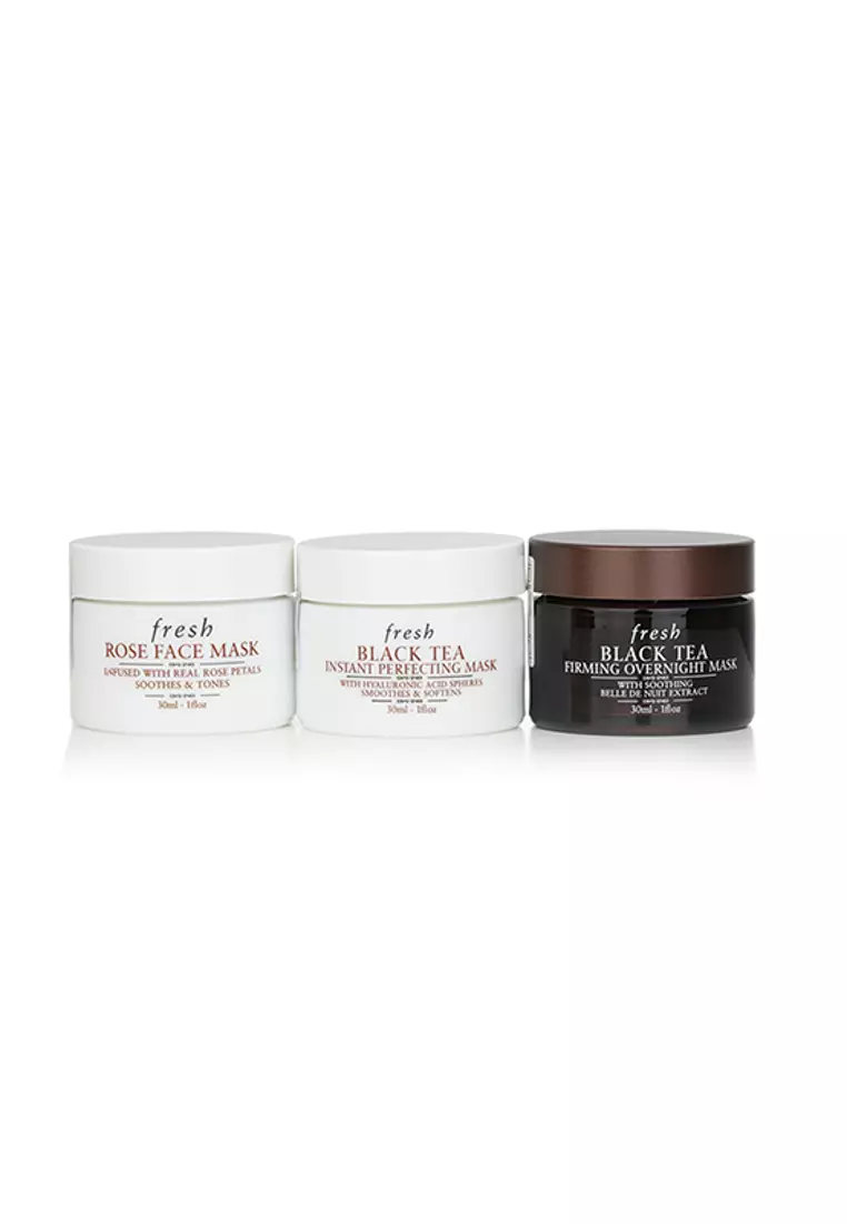 Buy FRESH Fresh - Mini Face Mask Trio Set: 3pcs 2026 Online | ZALORA ...