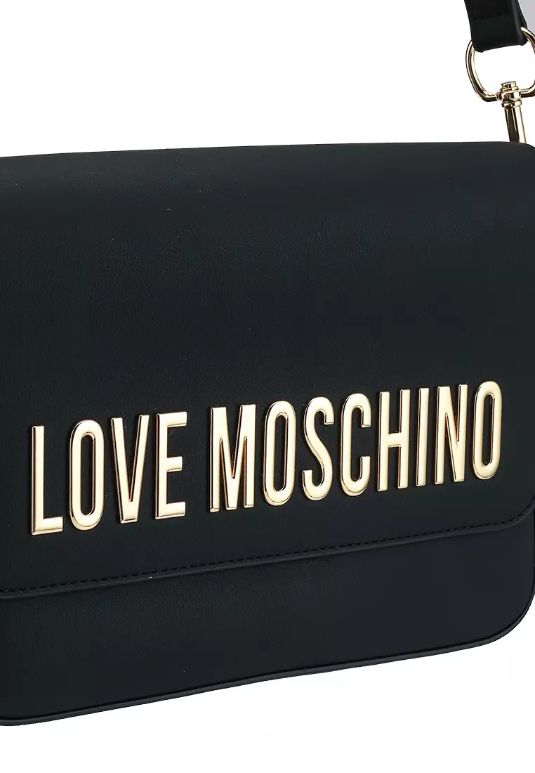 Moschino flap bag online