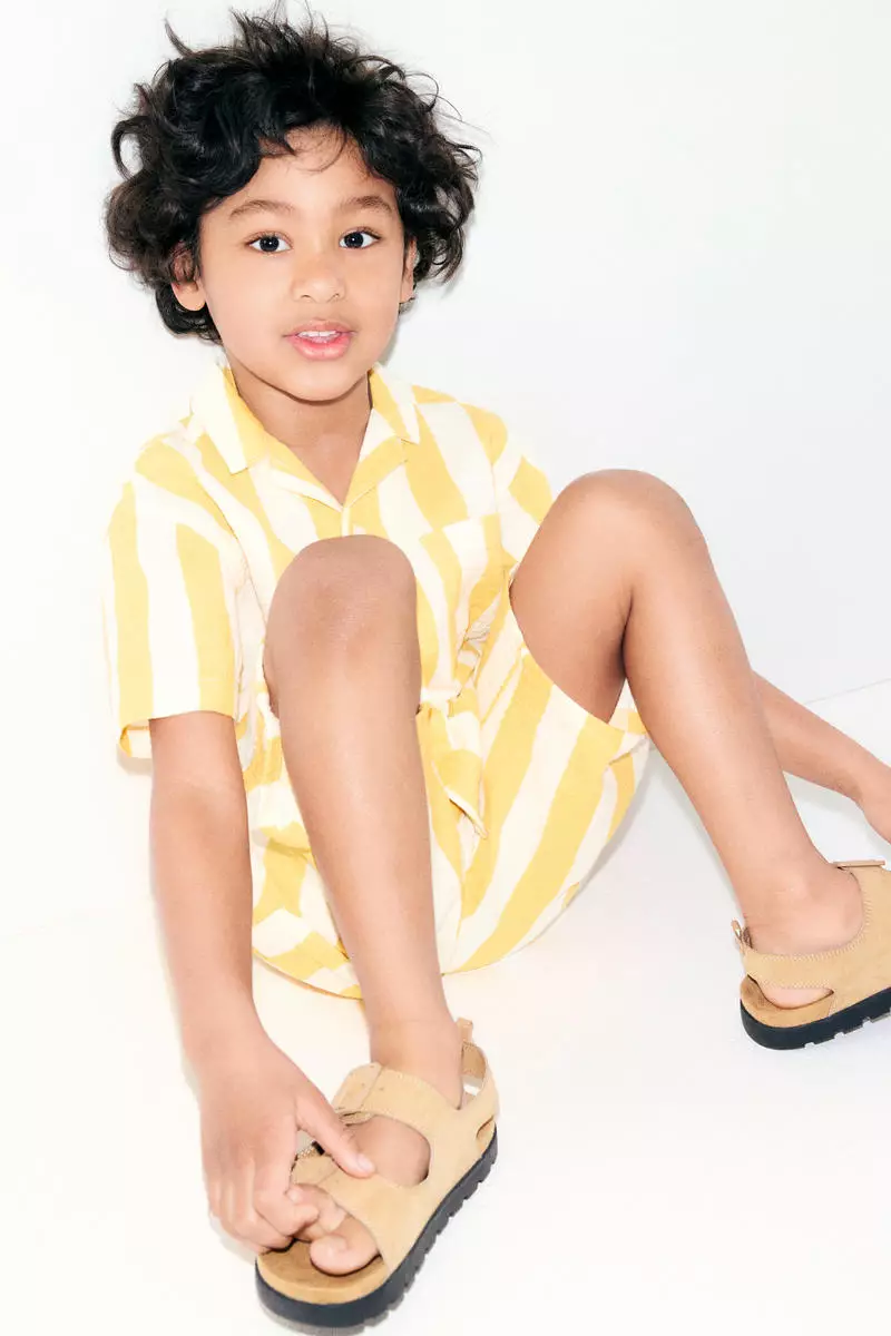 Muslin shorts