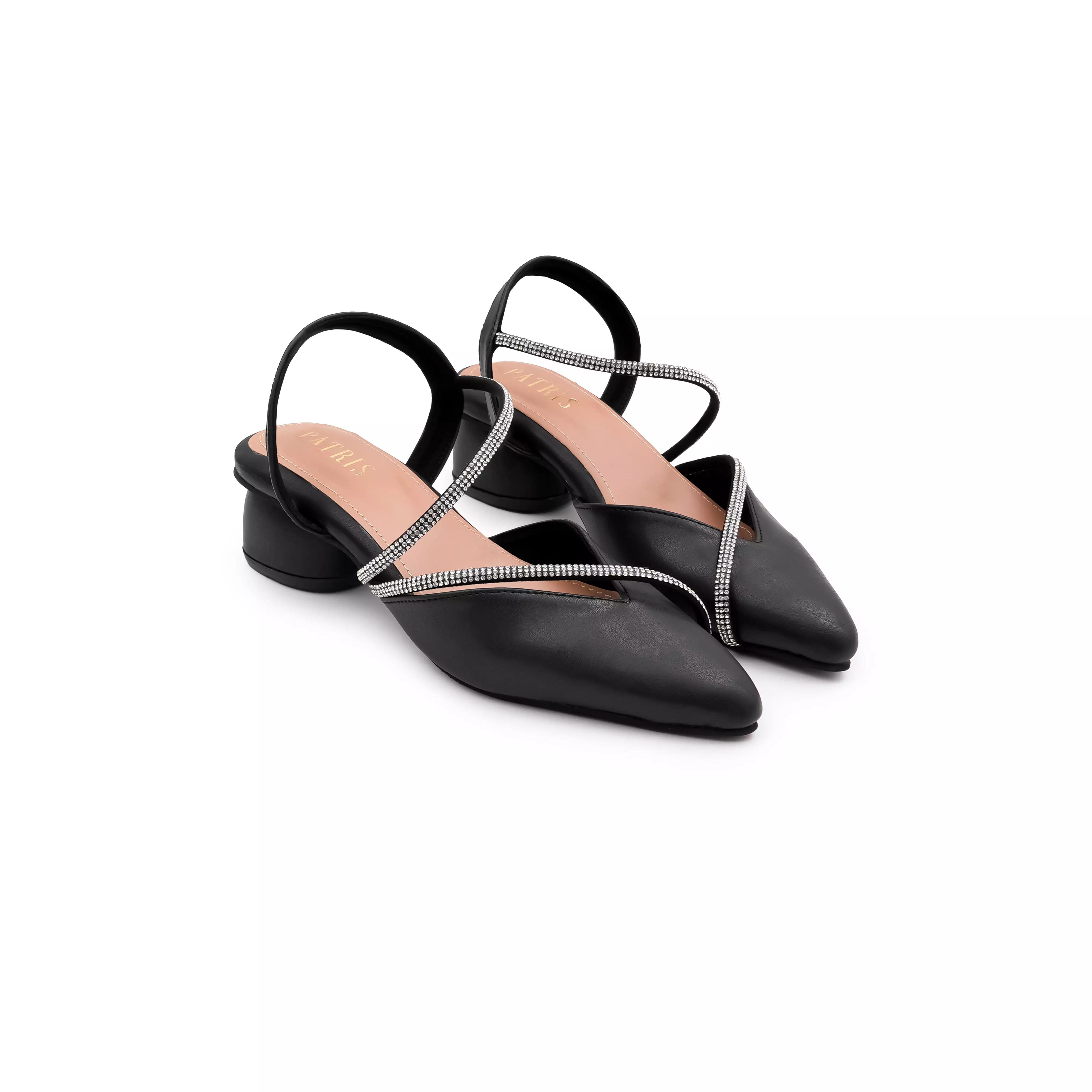 PATRIS Celeste Mules Wanita Heels / Hak 5 Cm