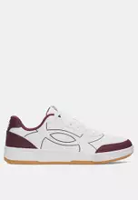 White/Vintage Maroon/White