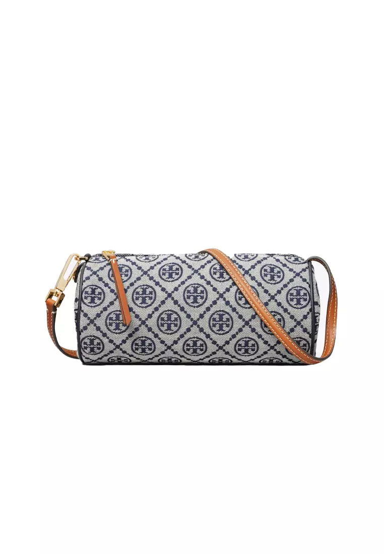T Monogram Women's Crossbody Bag Navy in Blue 175539
