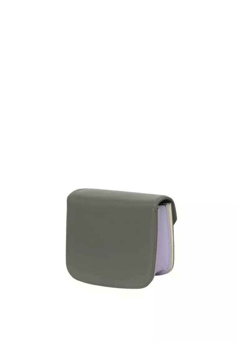 Calfskin Leather Crossbody Bag